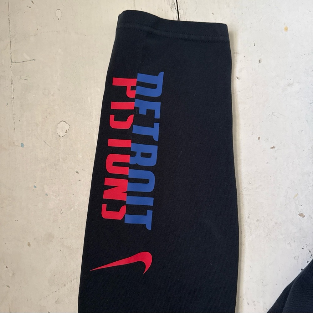 Detroit Pistons Nike Mens Compression Pants - XXL - Picture 3 of 6